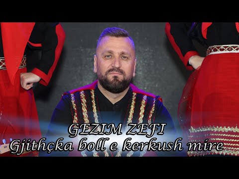 Gezim Zefi - Gjithçka boll e kerkush mire (Official Video 4K)