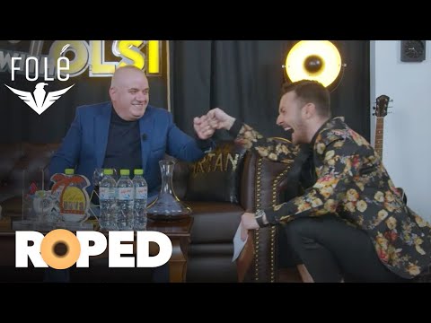 Artan Hoxha, flet për tekstet e këngëve të rreperave shqiptar — (Roped with Olsi — Episode 18)