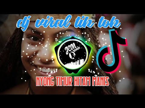 dj viral tiktok 2021 || nyong hitam manis || dj timur