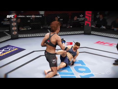 Ufc Barb KO amateur