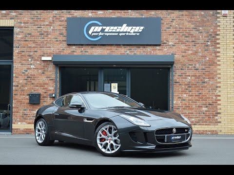 2014 - 14 Reg   Jaguar F Type 3 0 V6 S Quickshift 2dr