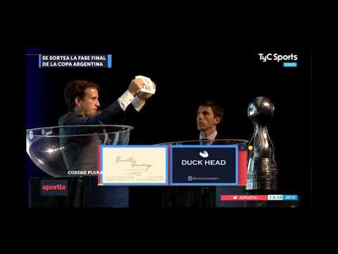 COPA ARGENTINA: Villa Dálmine vs. San Martín de San Juan - Sorteo AFA 31/1/2019