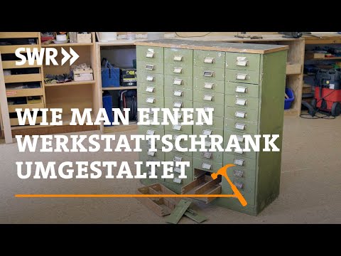 How to remodel a workshop cabinet for the living room | SWR craftsmanship