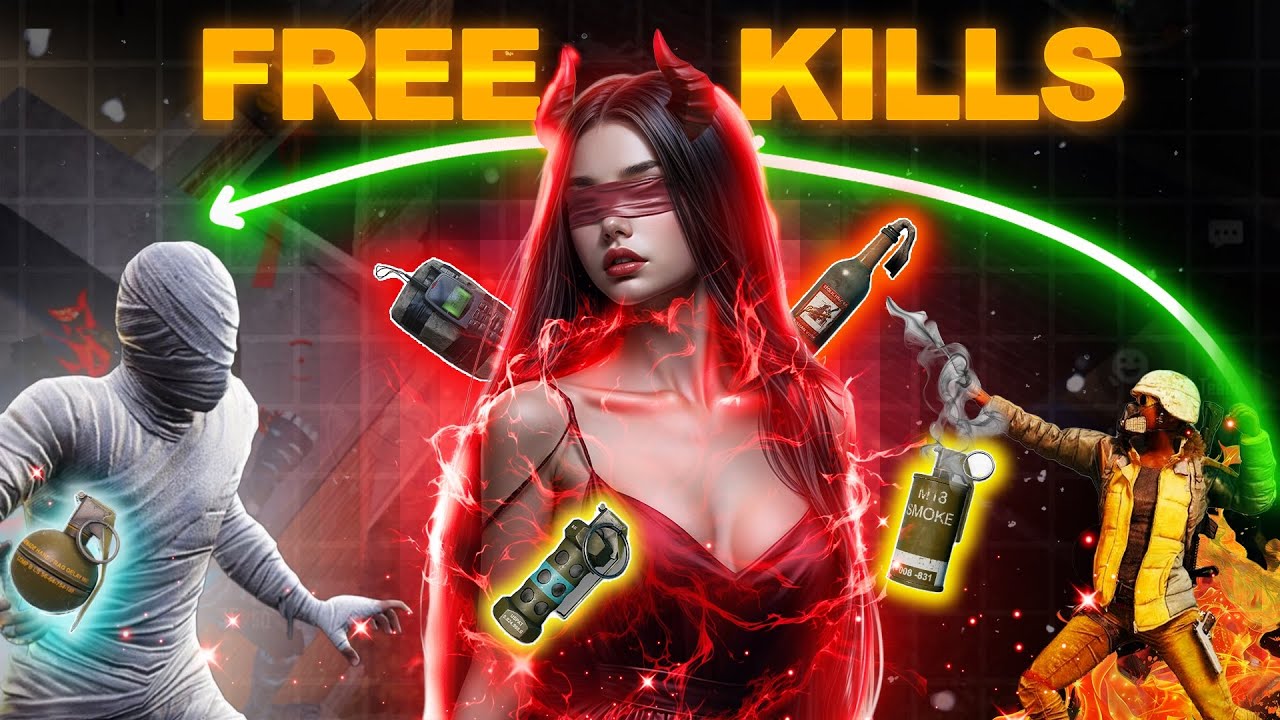 Master All 5 Throwables in 4 Minutes | PUBG Mobile Grenade Guide 2026