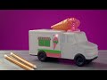 Ice Cream Truck Pencil Sharpener Demo