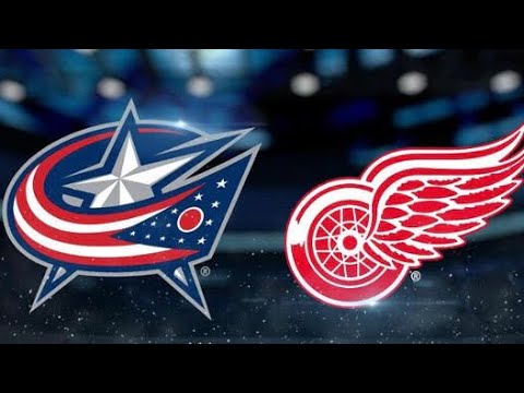 NHL Game Highlights | Columbus Blue Jackets @ Detroit Red Wings | 01/2021