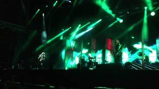 MUSE - Time Is Running Out (crowd singing U-Park Festival, Kyiv)