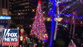 ‘The Five’ kick off an ‘All-American Christmas Tree' relighting ceremony video