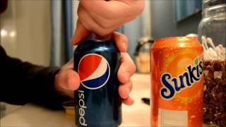 Soda Can Safe Tutorial