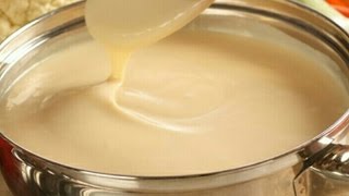 RECEITA: CREME BRANCO PARA SOBREMESAS