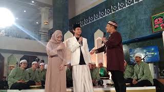 Download lagu Ketika Irfan Hakim godain Gus Azmi dan Khansa Mariska || Tabligh Akbar live streaming RCTI  mp3