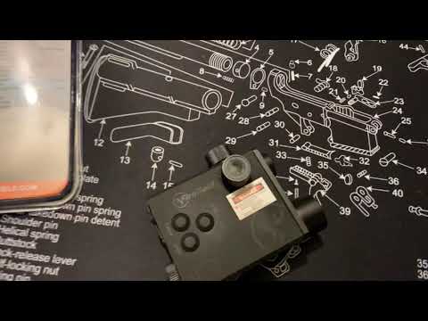 Firefield Charge AR Red Laser Sight and Flashlight