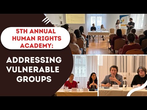 Human Rights Academy video