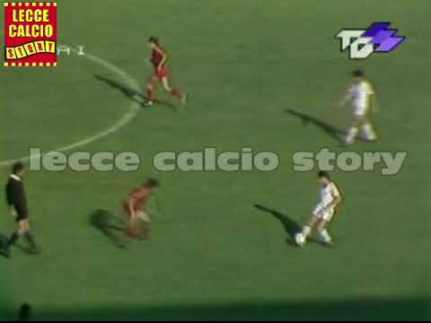 Bari-LECCE 1-2 - 03/10/1982 - Campionato Serie B 1982/'83 - 4.a giornata di andata