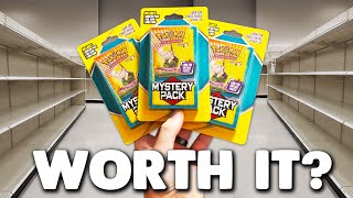 Pokémon Mystery Packs in 2025 (WORTH IT?)