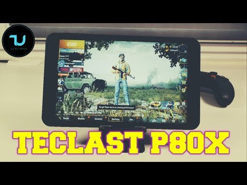 Teclast P80X gaming test/Spreadtrum SC9863A PUBG Mobile Android 9 tablet PowerVR GE8322