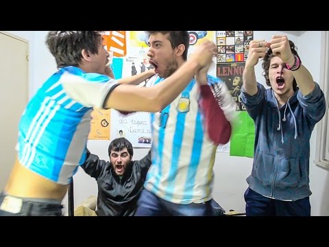 Argentina 1 Uruguay 0 | Eliminatorias Rusia 2018 | AMIGOS