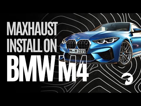 Step-by-Step Guide: Installing the Maxhaust System on a BMW M4