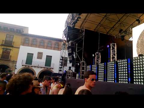 Jamie Jones Opening Set @Open Air Barcelona SONAR OFF 15\6\013