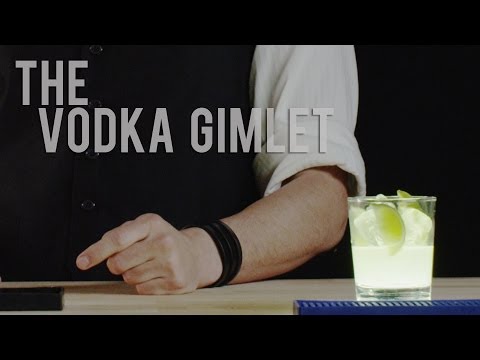 How to Make The Vodka Gimlet - Best Drink Recipes