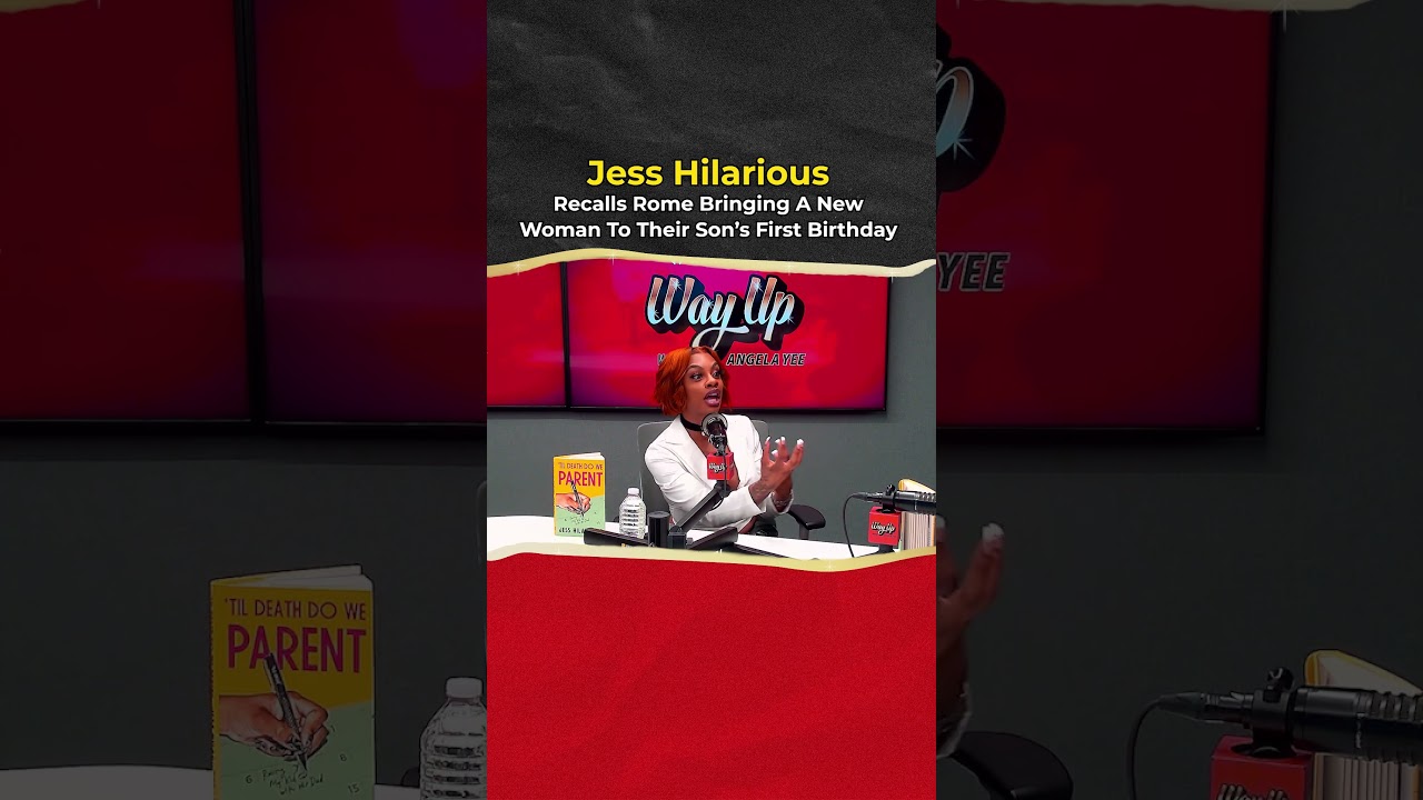 Jess Hilarious Recalls Rome Bringing a New Woman to Their Son’s First Birthday