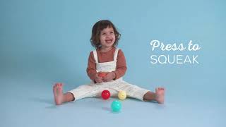 Sada kostek a míčků Severní pól