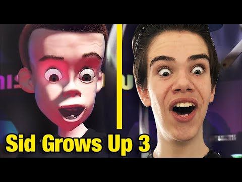 Toy Story Sid Grows Up Episode 3 - Sid in Real Life
