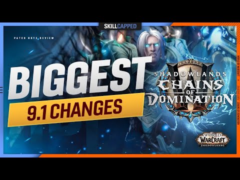 THE BIGGEST 9.1 CHANGES - PATCH NOTE REVIEW