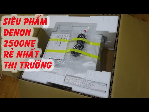 siêu phẩm DENON PMA 2500NE,ampli hi-end đời cao nhat,tích hợp dac dsd 256