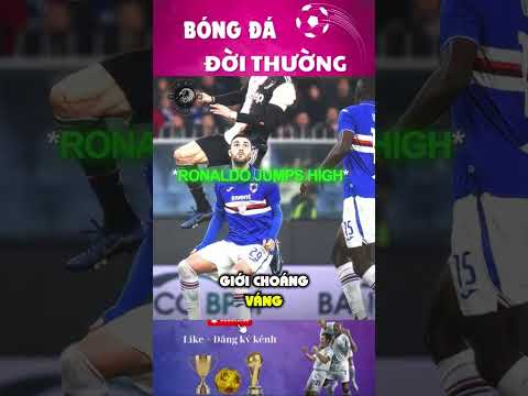 CẦU THỦ NÀY BẬT NHẢY CÒN CAO HƠN CẢ RONALDO #ronaldo #bongda #football #shorts #messi