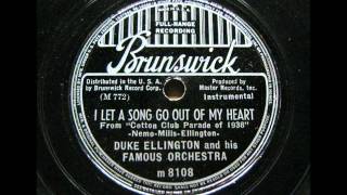DUKE ELLINGTON - I Let A Song Go Out My Heart