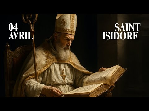 Vidéo :  ISIDORE DE SÉVILLE : Le Sage Saint qui Sauva le Savoir et Toucha l’Éternité