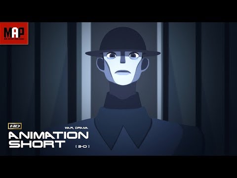 CGI 3D Animated Short Film "DESERTEUR" Animation by Mathilde Dourdy