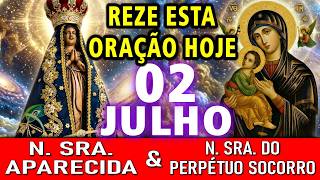 🌹N  SRA  APARECIDA E N  SRA  DO PERPÉTUO SOCORRO 🙏 PARA CAUSAS IMPOSSÍVEIS E URGENTES