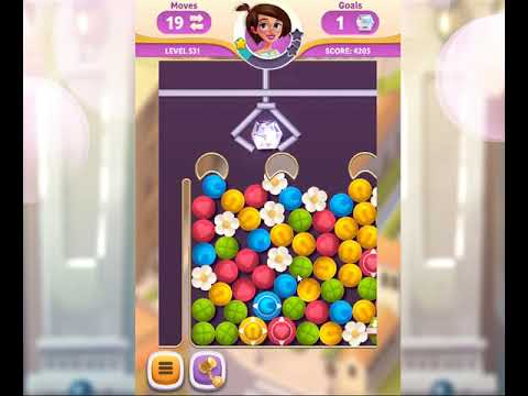 Diamond Diaries Saga level 531