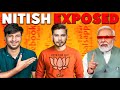 Nitish Rajput Fake Neutrality Exposed Ft Dhruv Rathee