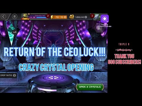 😮CRAZINESS😮 EOP was NOT Fun! | This Crystal Opening Made It All Better🙂 #mcoc #700subgrind