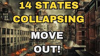 14 FASTEST COLLAPSING States - Worst States To Live in the U.S!