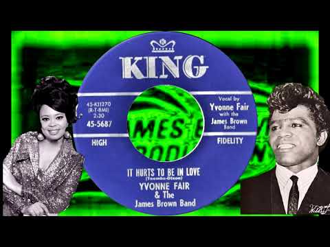 Yvonne Fair & The James Brown Band  It Hurts To Be In Love