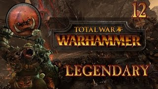 Total War: Warhammer (Legendary) - Greenskins - Ep.12 - Stupid Oomies!