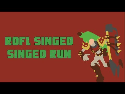 ROFL SINGED RUN (feat. fail ward)