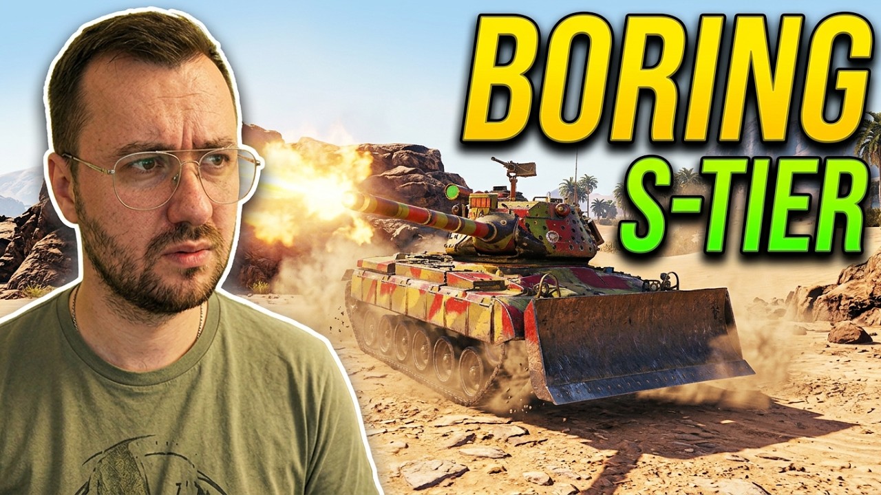 M47 Chevalier Review - Great But Boring?? | World of Tanks