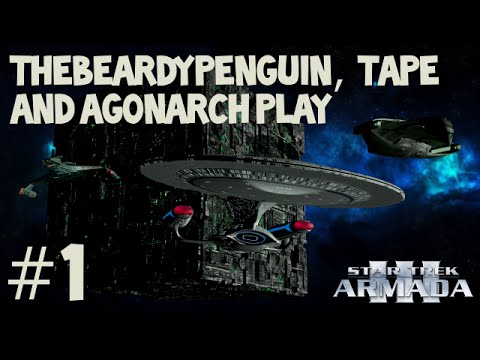 Star Trek Armada 3 Multiplayer #1 : Pirate Bidding War