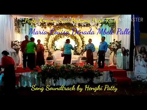 Pesta Komuni Suci Pertama Paling Meriah di Batam