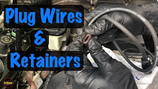 1996 - 2000 GM OBS Truck Vortec 5.0L & 5.7L Spark Plug Wires and Retainers Replacement (Chevy & GMC)