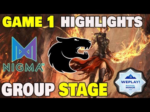 NIGMA VS FURIA GAME 1 WePlay! Bukovel Minor 2020