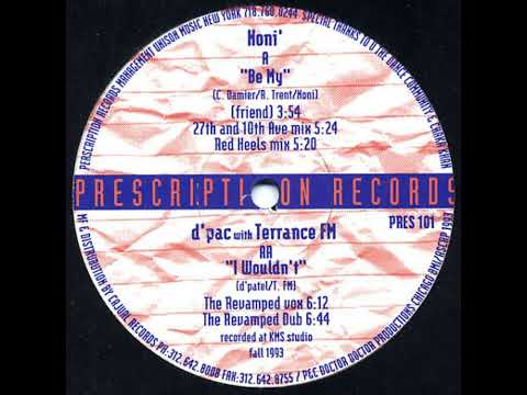 D'Pac with Terrance FM  -  I Wouldn't (The Revamped Dub)