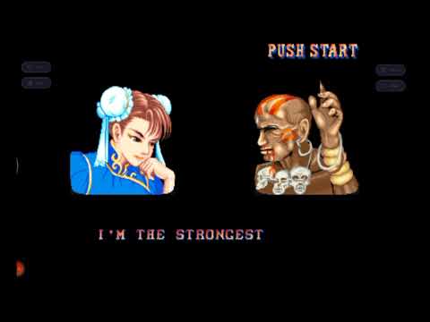 SFII CE  CHUN LI MVS ARCADE GAMEPLAY
