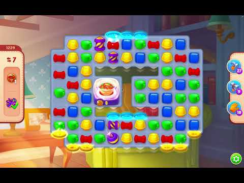 Homescapes Level 1229 | HD