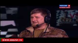 Рамзан Кадыров посетил вечер мирового бокса в Москве
